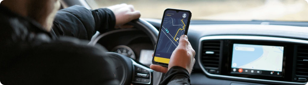Управление автопарком службы такси и автоматическое распределение заказов