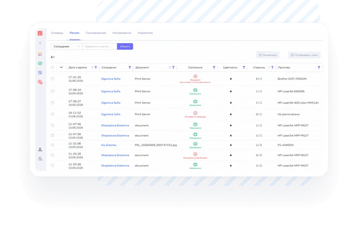 Возможности docsriver