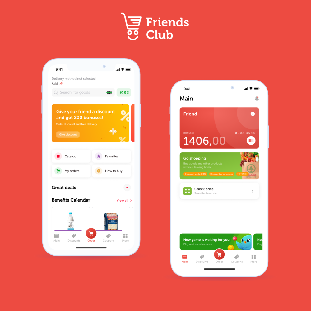 SPAR Friends Club Loyalty program