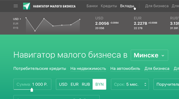 Навигатор Малого Бизнеса