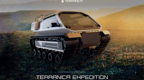 Terranica Expedition - продуктовый сайт и интерактивная 3D-презентация вездехода